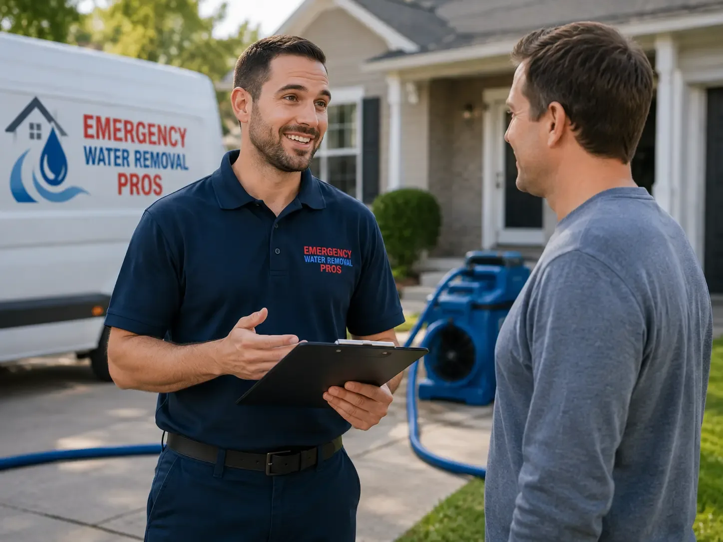 Emergency Water Removal Woodman, WI FAQs